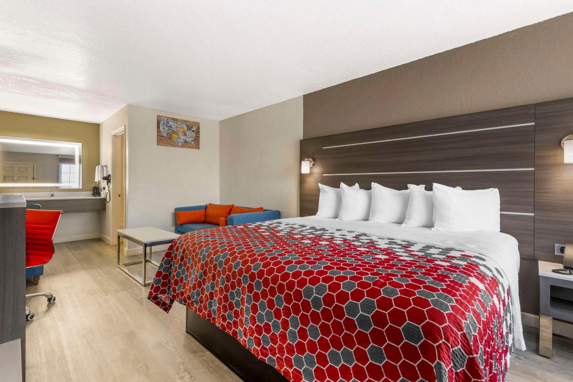Econo Lodge Inn & Suites Near Lackland Afb San Antonio Dış mekan fotoğraf