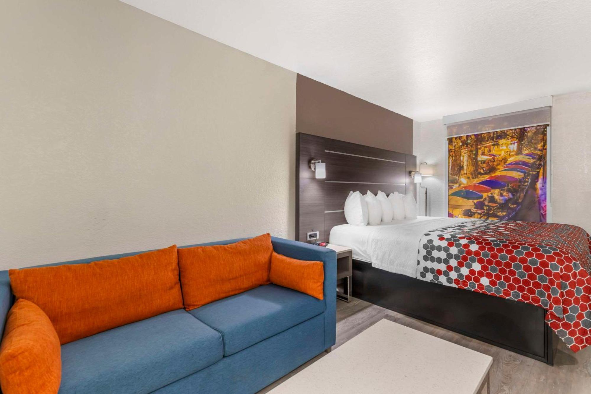 Econo Lodge Inn & Suites Near Lackland Afb San Antonio Dış mekan fotoğraf
