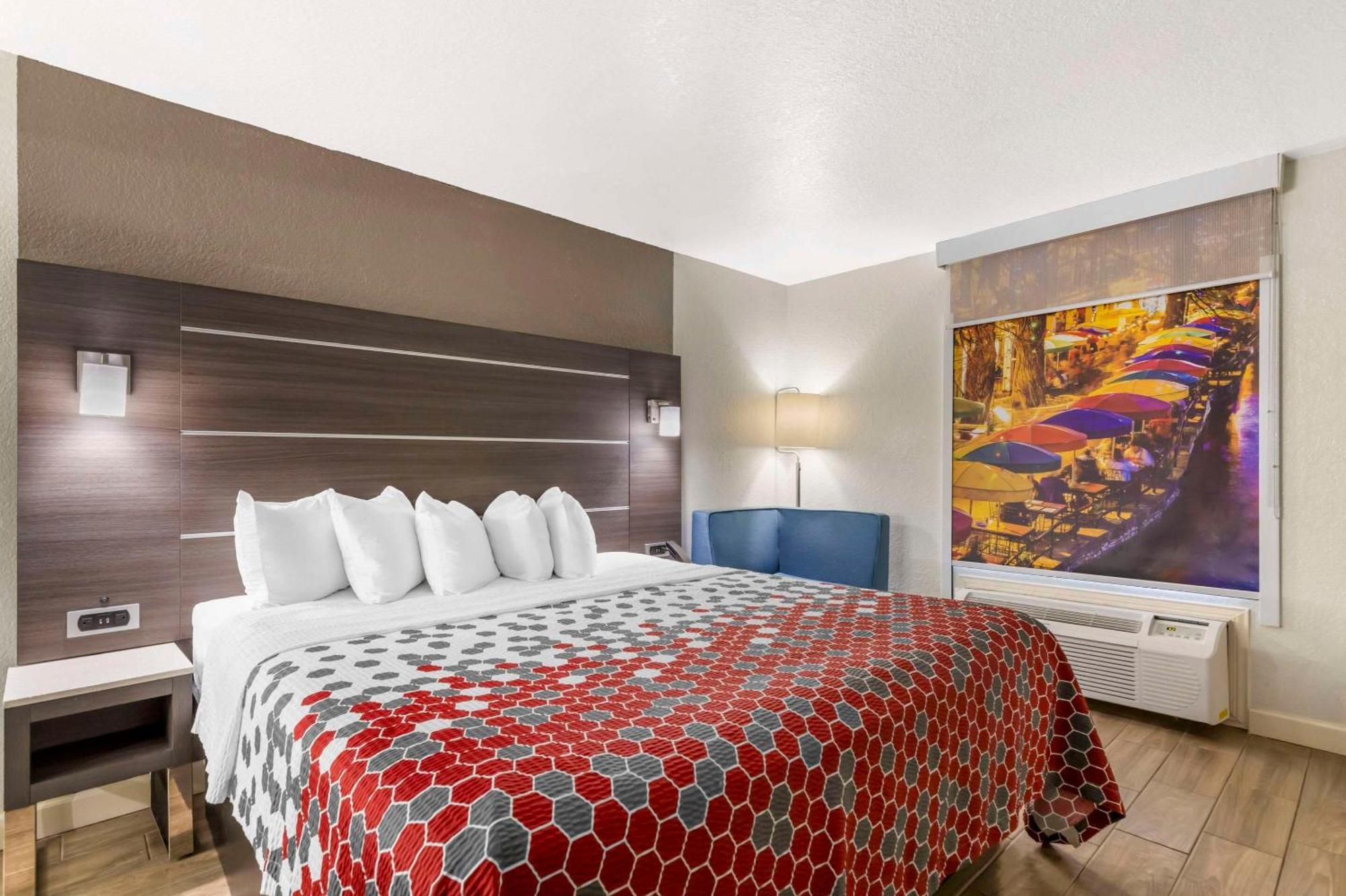 Econo Lodge Inn & Suites Near Lackland Afb San Antonio Dış mekan fotoğraf
