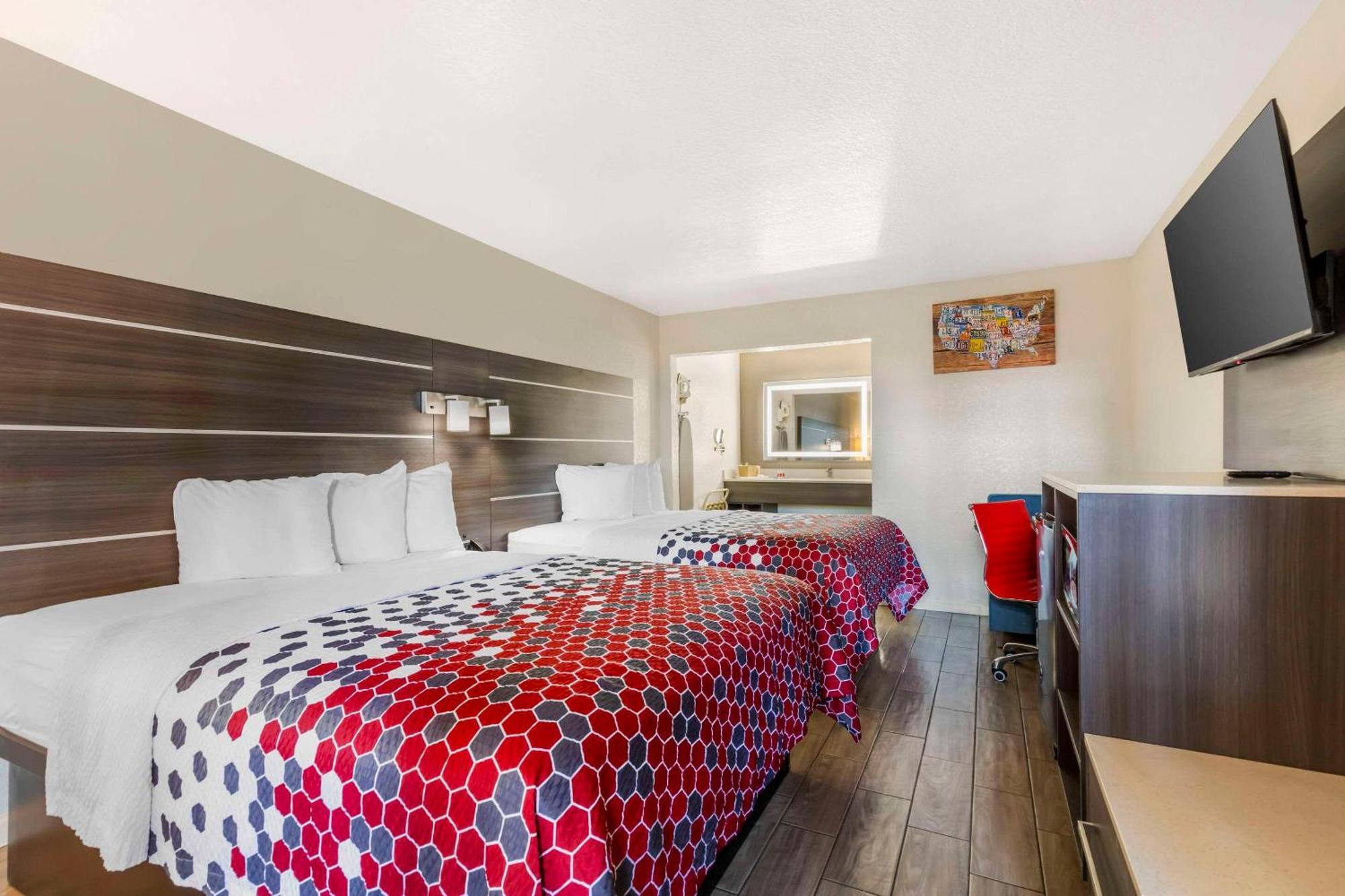 Econo Lodge Inn & Suites Near Lackland Afb San Antonio Dış mekan fotoğraf