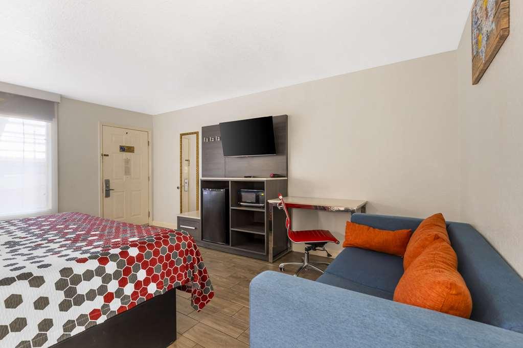 Econo Lodge Inn & Suites Near Lackland Afb San Antonio Oda fotoğraf