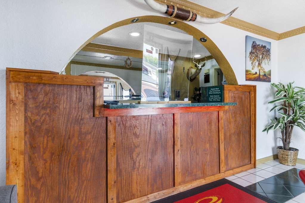 Econo Lodge Inn & Suites Near Lackland Afb San Antonio İç mekan fotoğraf